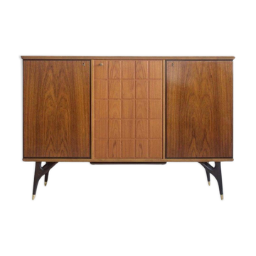 Scandinavian buffet in beech and teak by Tabergs Mobler