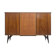 Buffet scandinave en hêtre et teck de Tabergs Mobler