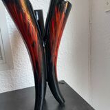Tripod vase 60s Vallauris