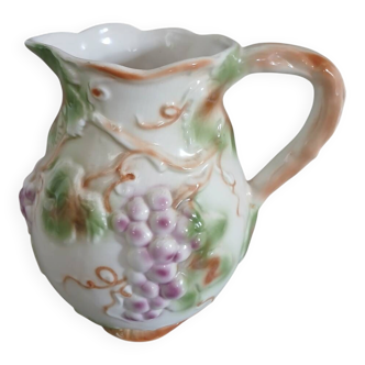 Antique jug in slipware