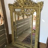 Golden mirror