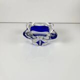 Blown glass ashtray, Murano style, 1970