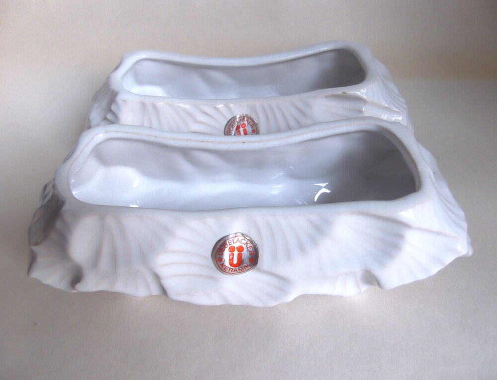 Earthenware planters