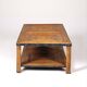 Rattan and bamboo coffee table years, 1970s
