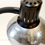 Chrome-plated Aluminor industrial lamp