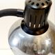 Chrome-plated Aluminor industrial lamp