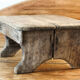 Walking foot in raw wood