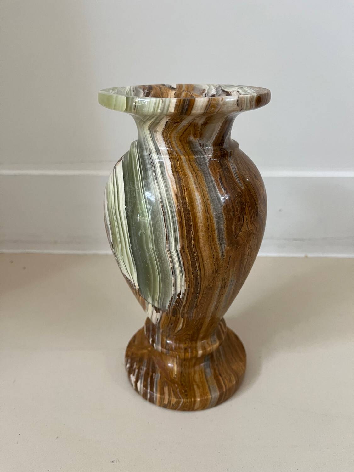 Onyx vase