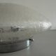 The Moderns Dome Glass Flush Mount Light by Doria, 1960s, Germany