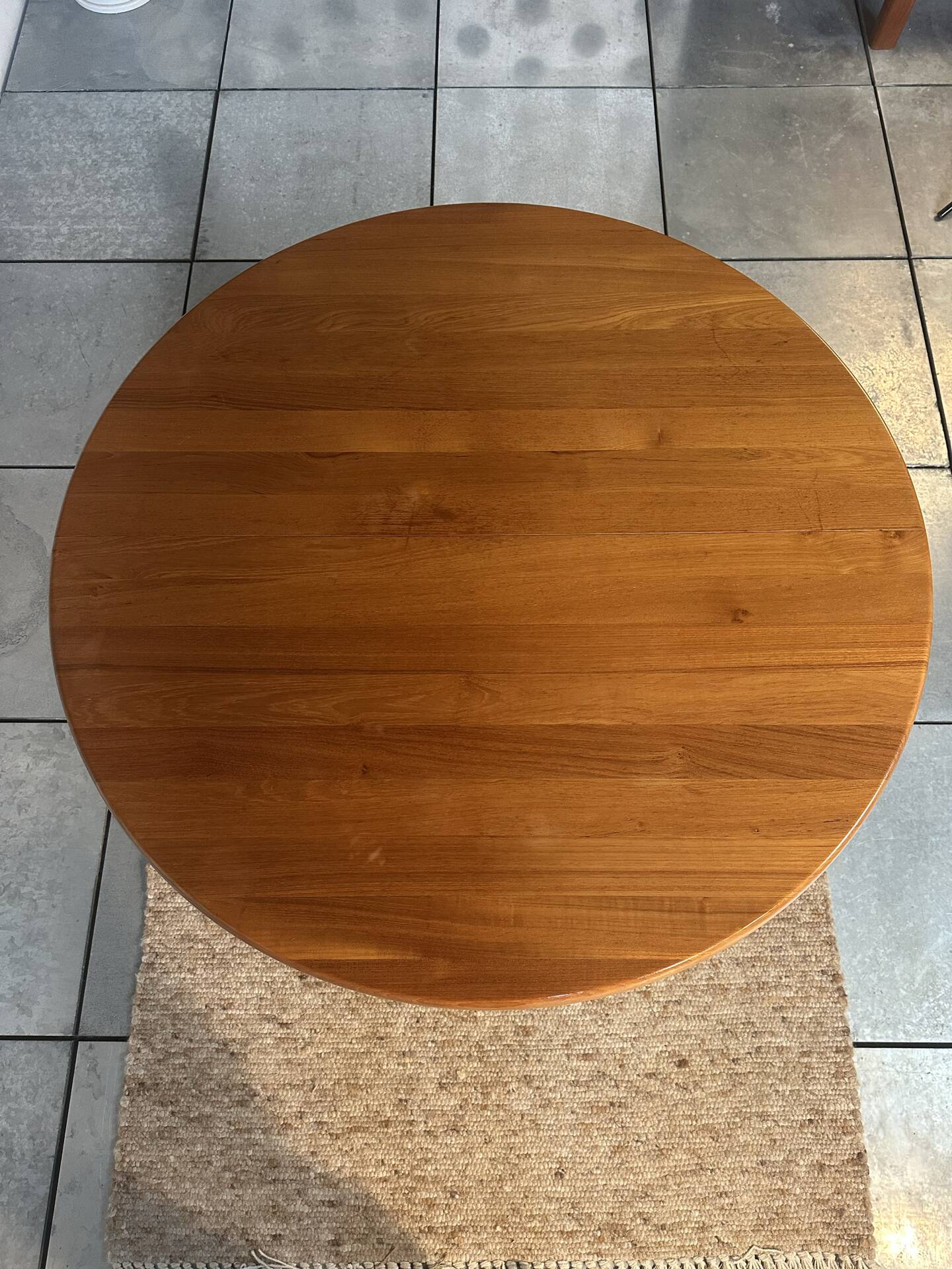 Scandinavian teak dining table – Denmark 1960s