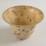 Cover pot fabric resin 50s flowery