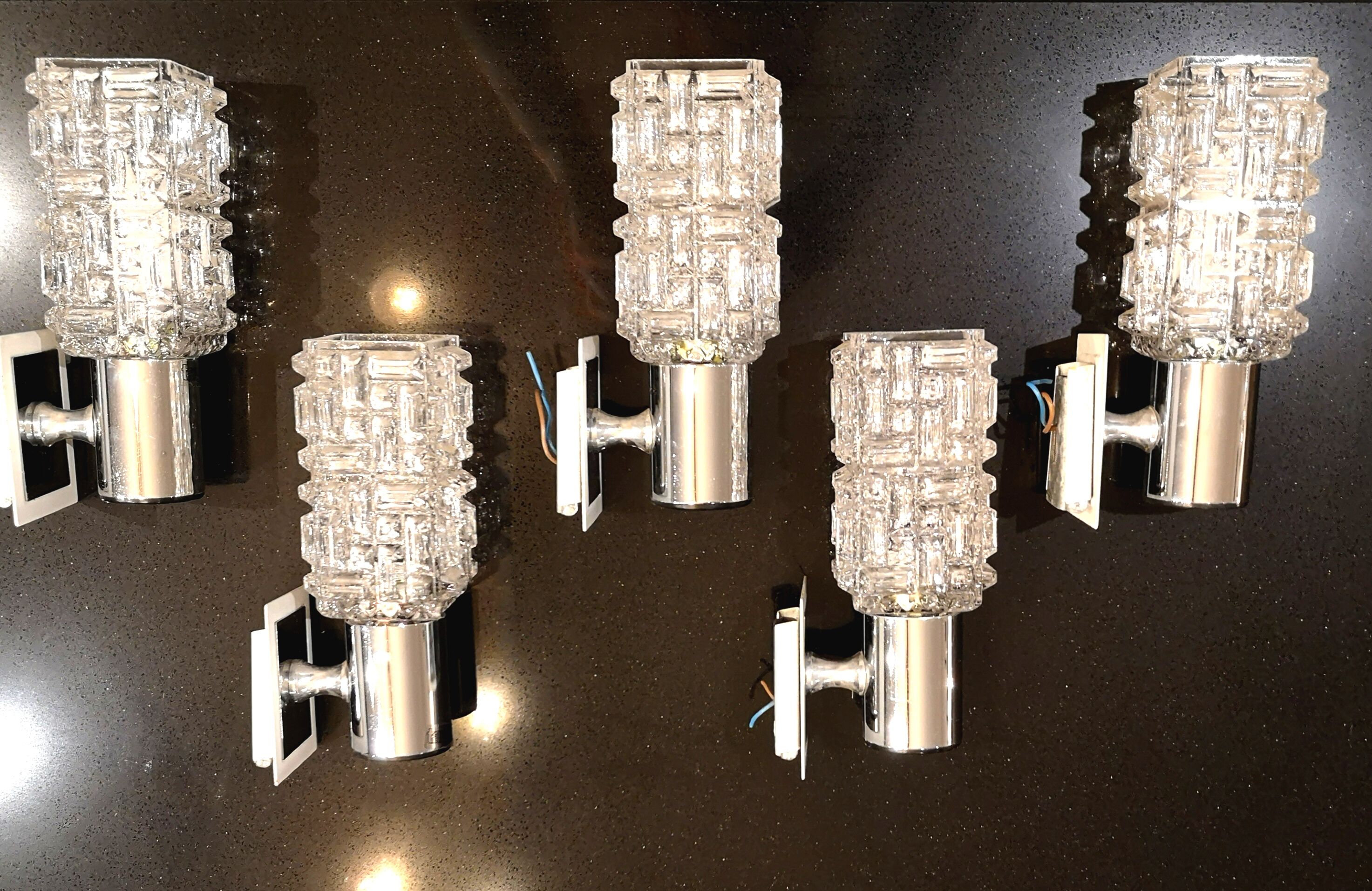 Pair of Vintage Targetti Appliques