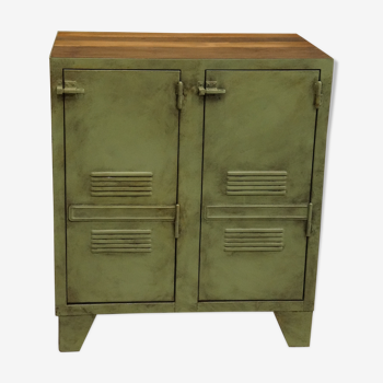 small metal buffet