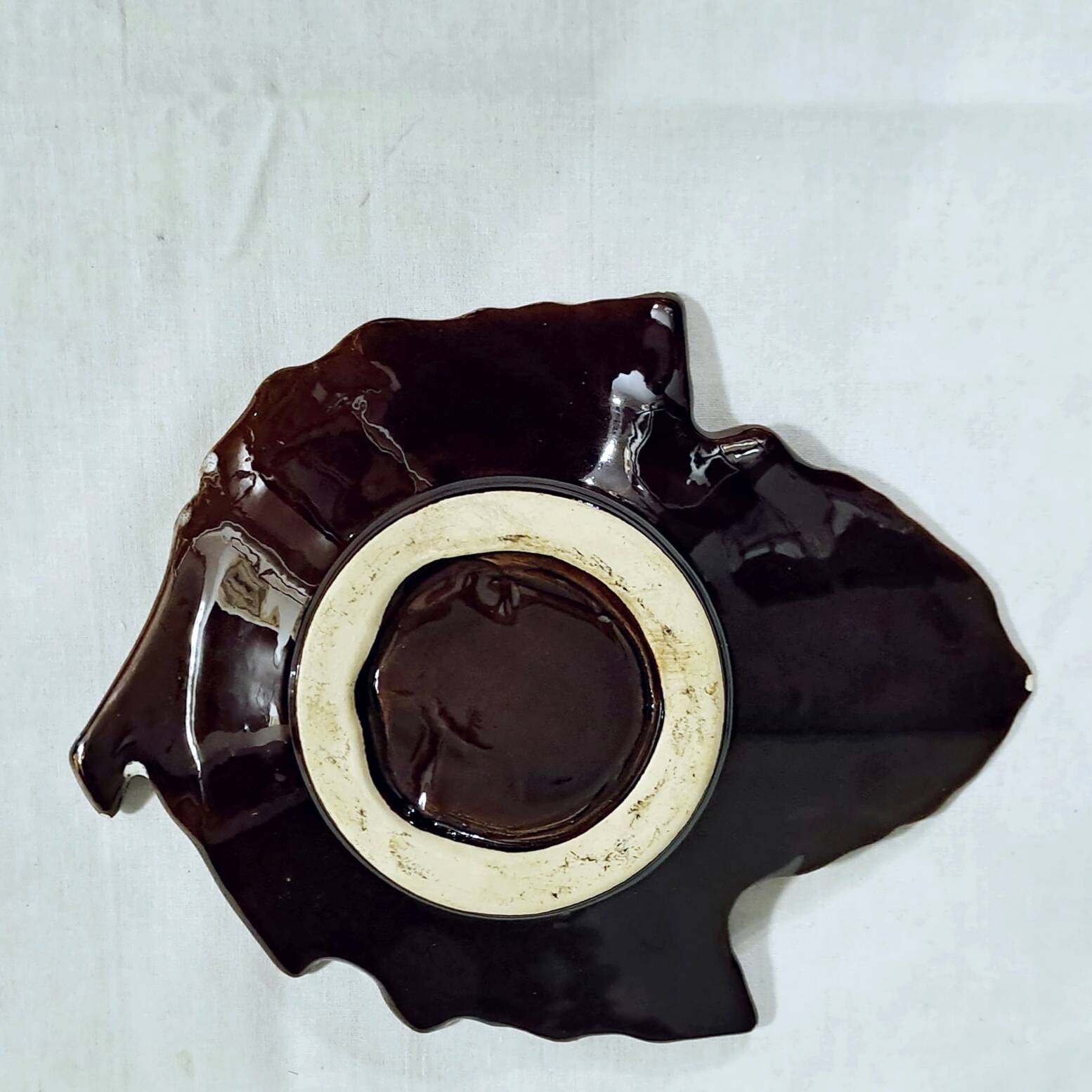 Vallauris Butter Dish