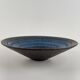Aldo Londi for Bitossi, Large Centrepiece Bowl, Rimini Blue Series, 1970s