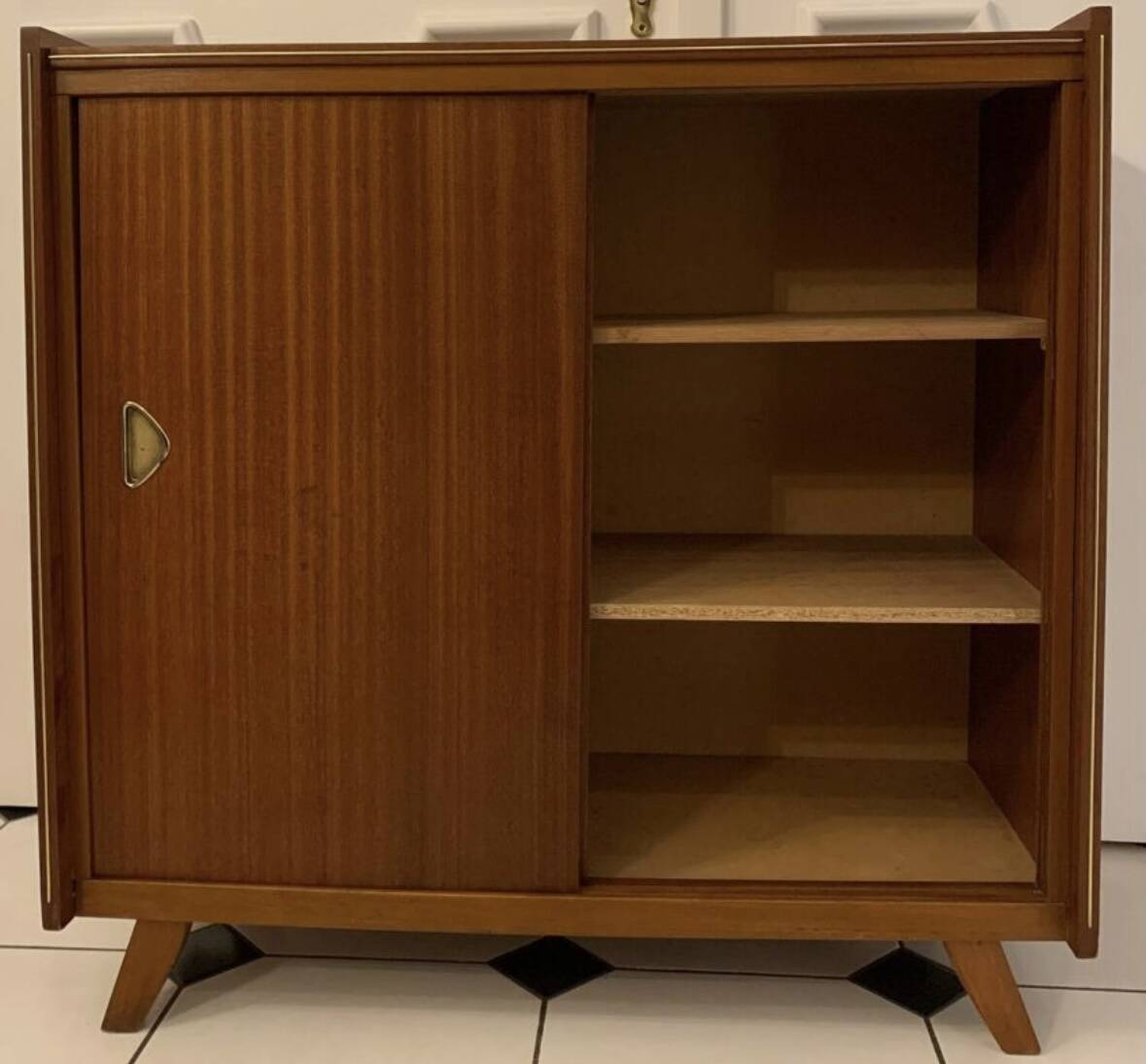 Meuble à chaussure années 60