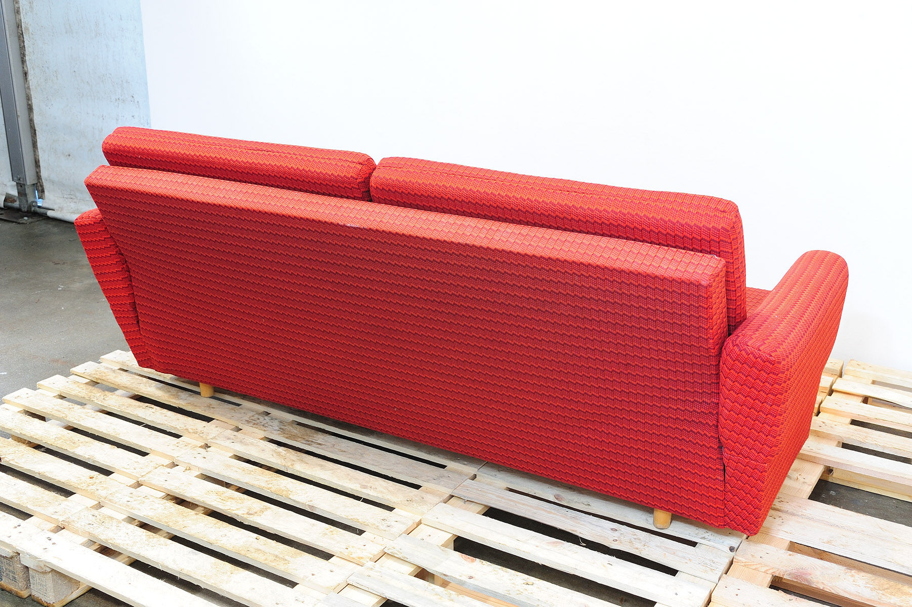 Ensemble de salon vintage bloc de l’Est, Tchécoslovaquie, années 1970