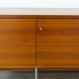 Minimalistic mid century sideboard in rosewood