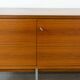 Enfilade minimaliste mid century en palissandre