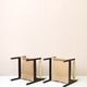 Scandinavian 'Safari Chair' style armchairs