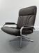 Leather armchair, 1960s