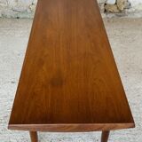 Vintage Danish teak coffee table, circa 1960's