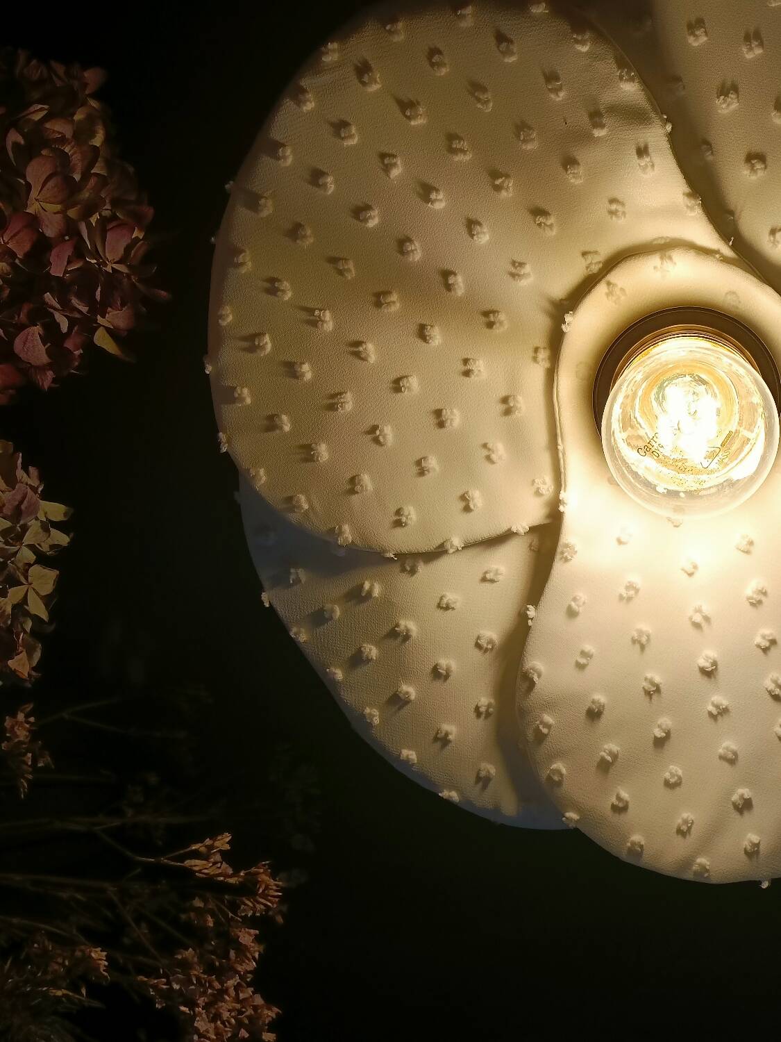 “Snowdrop” flower applique