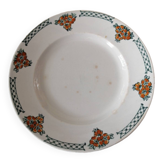 Assiette ancienne