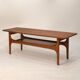 Table basse scandinave années 60