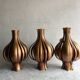 Set of 3 Onion pendants by Verner Panton
