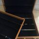 Valise en bois vintage 48X44
