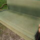 Louis XIII Style Convertible Sofa Sheep Bones