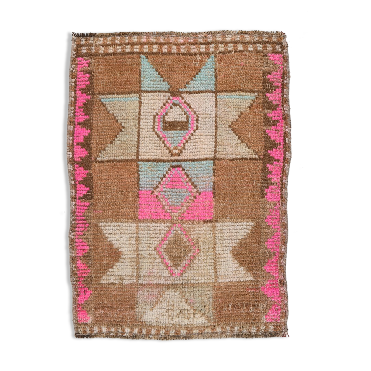 Star Pattern Turkish Door Mat Rug