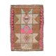 Star Pattern Turkish Door Mat Rug