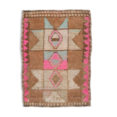 Tapis turc à motif étoilé