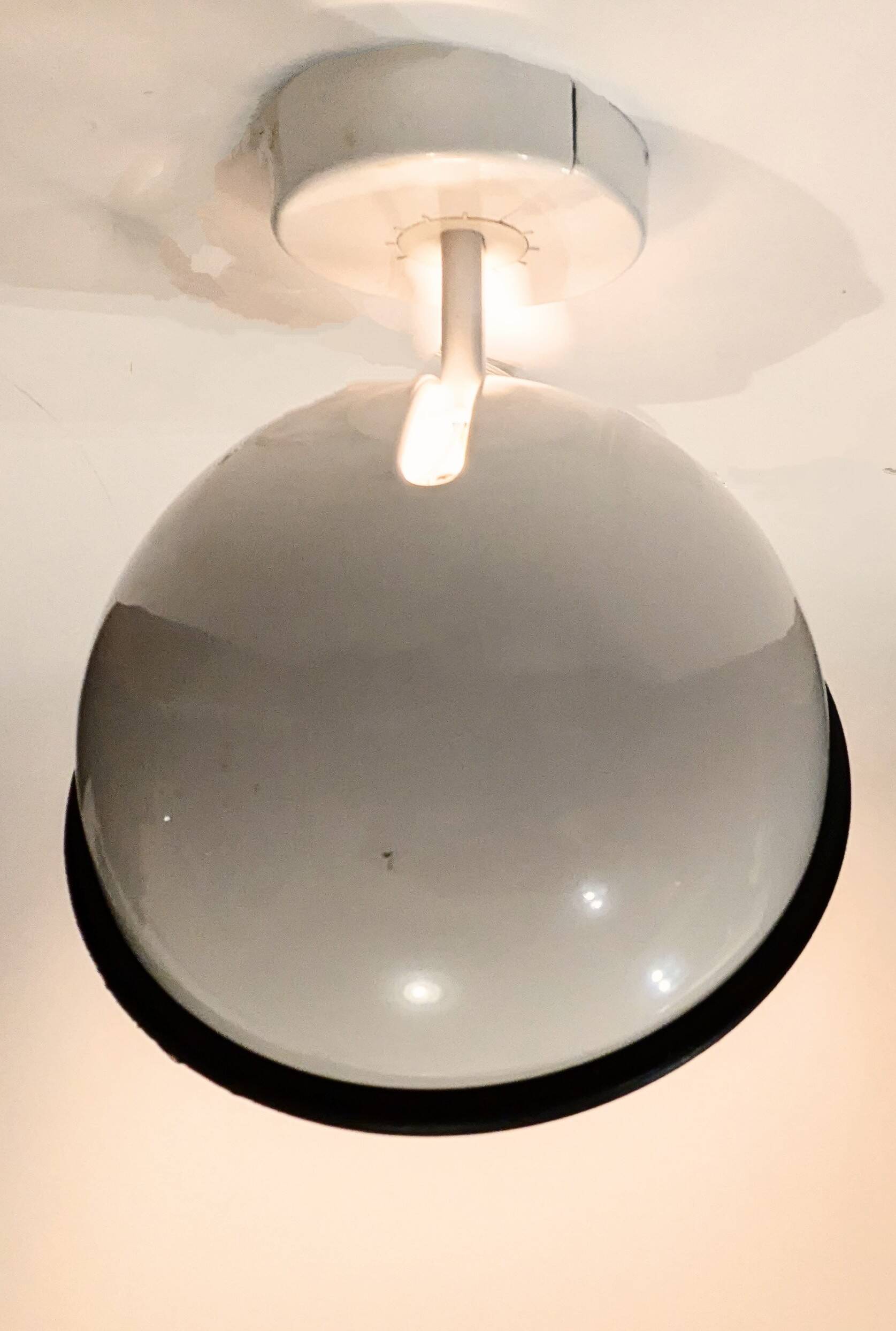 Space Age EyeBall 70s Design Wall or Ceiling Lamps