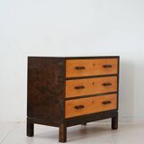 1930s Scandinavian Birch Chest of Drawers