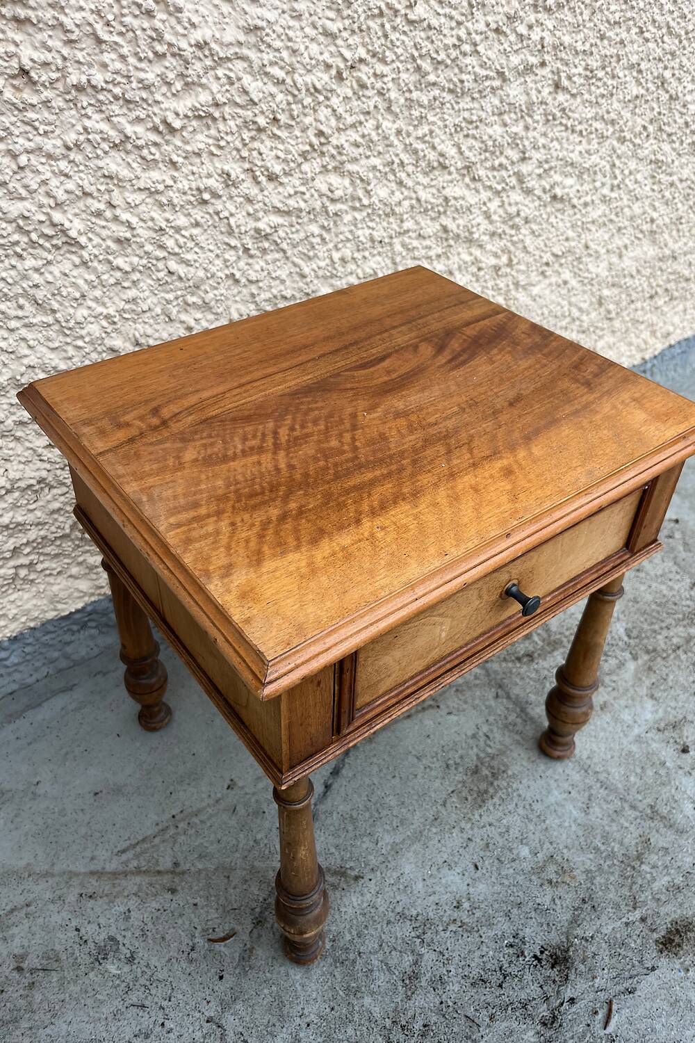 Vintage bedside table