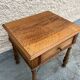 Vintage bedside table
