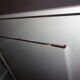 Medicine cabinet tole 1950