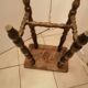 Tabouret ancien en bois