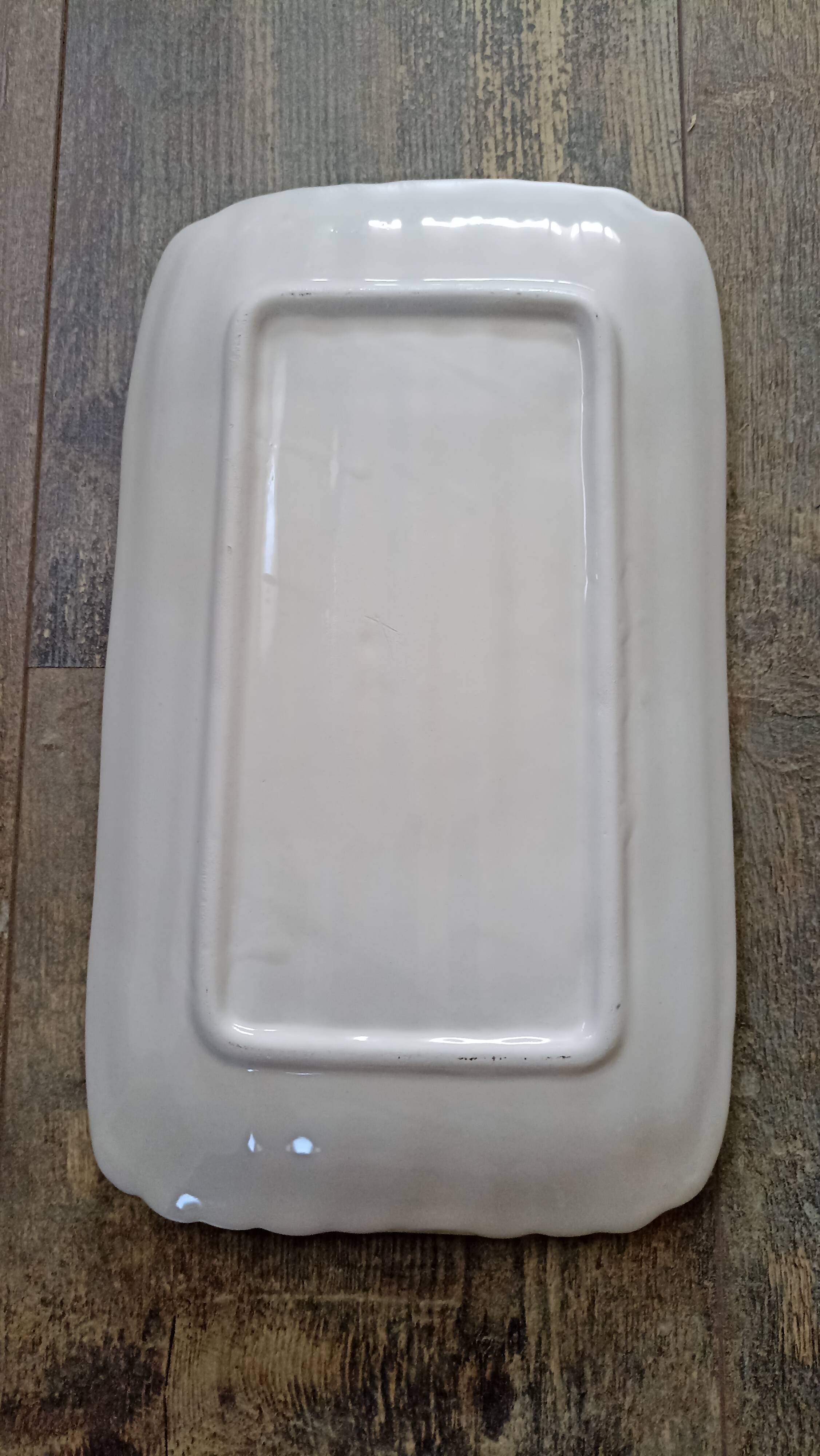 Double asparagus dish, slush sauce boat