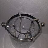 Champagne bucket, Fleuron production Christofle