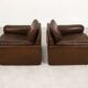 set of 2 De Sede DS61 fauteuils