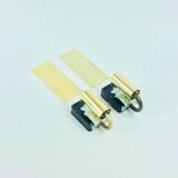 Pair Of Mid Century Bubble Glass Wall Lights - H. Tynell for Limburg, 1960s