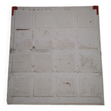 Vintage industrial wood door