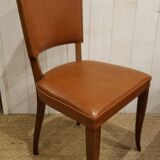 6 chaises art déco