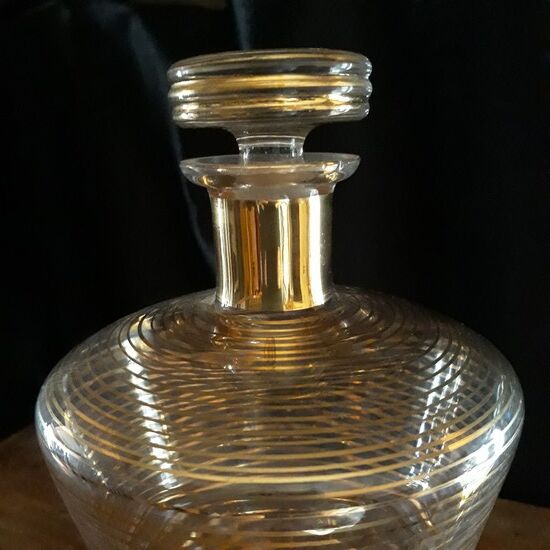 Carafe et verres - années 1950