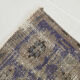 6x9 distressed wool vintage rug 292x191cm