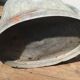 Zinc and copper apple watering can